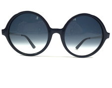 Robert Marc Sunglasses 923 325 Blue Silver Round Frames w/ Blue Lenses 50-20-135