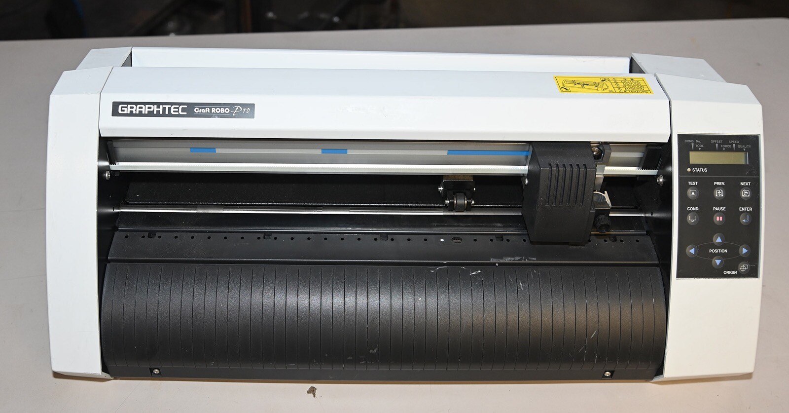 Graphtec Craft ROBO ProS Vinyl Cutter CE500040CRP eBay