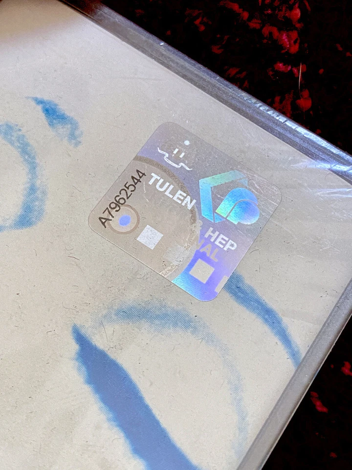 MADONNA SEALED EROTICA SEX MALAYSIA CASSETTE TAPE  PROMO WARNER HOLOGRAM TAG BOX - Image 4 of 4