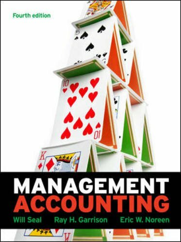 Management Accounting by Eric W. Noreen Book The Fast Free Shipping
