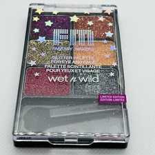 Wet n Wild Eye Fantasy Makers Eye Face 6 Color Glitter Palette Horrorscope