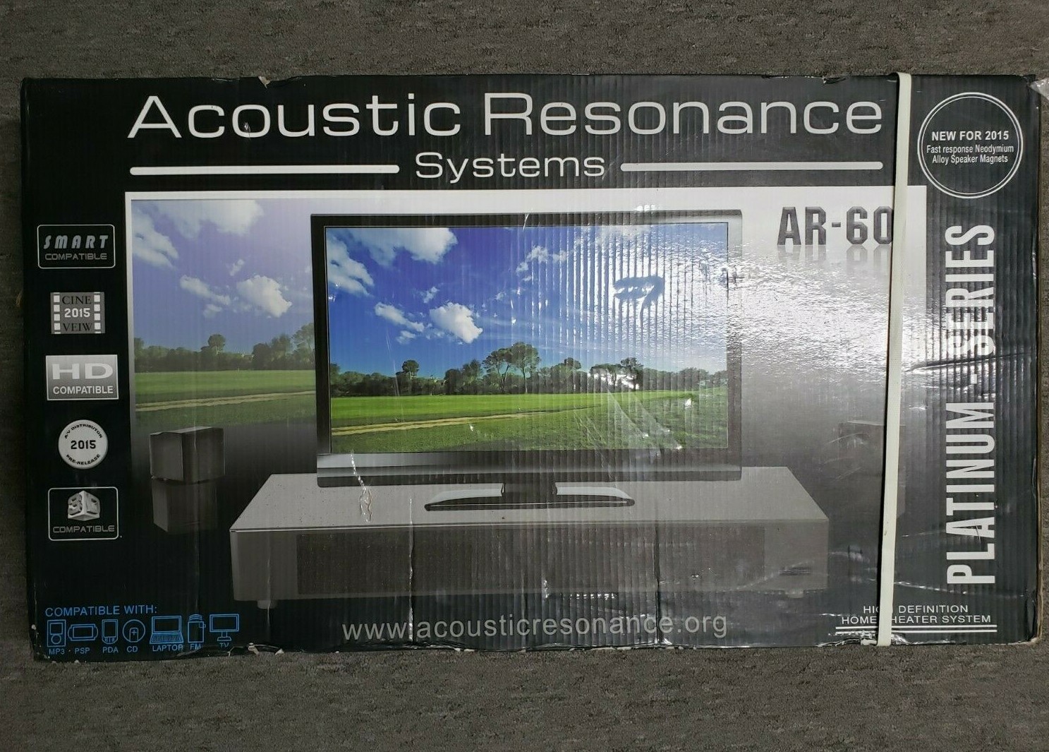 hd fidelity surround sound system