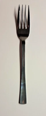 ⭐ 12 Stück Amefa Gabel - Atlantic Metall Edelstahl / Table Fork - NEUWARE ⭐ - Bild 1 von 2