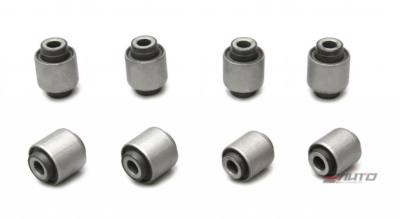 楓パパ　サスペンションキット Megan Racing 6-Piece Rear Knuckle/Hub Bushing Set For Nissan S13