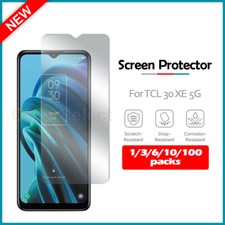 1-100 Lot LCD Ultra Clear HD Screen Protector for Android Phone TCL 30 XE 5G