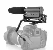 Takstar SGC-598 Shotgun Video Microphone Camera Interview Recording Mic for DSLR