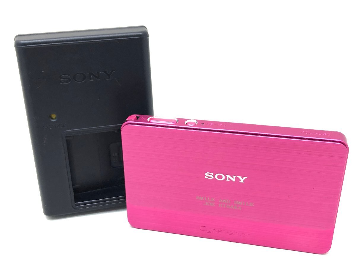SONY Cyber-shot DSC-T700 Pink Digital Camera Working Japanese | eBay