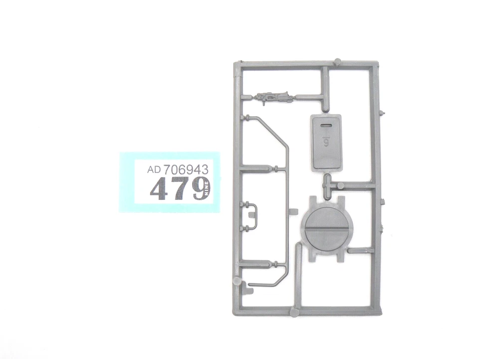 Rogue Trader Rhino Agarre Riel y Escotilla en Sprue Repuestos Brocas Warhammer 40k (479) Foto 4 de 4