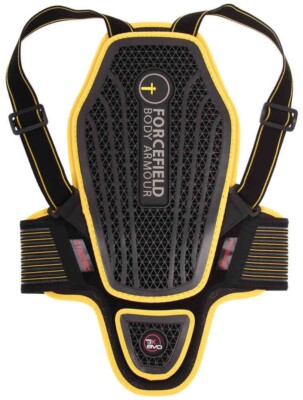 Forcefield Pro L2K EVO Back Protection Black Medium