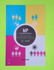 The Manhattan Projects #17 2013 Image Comics 8.0 Comic Book L76-102