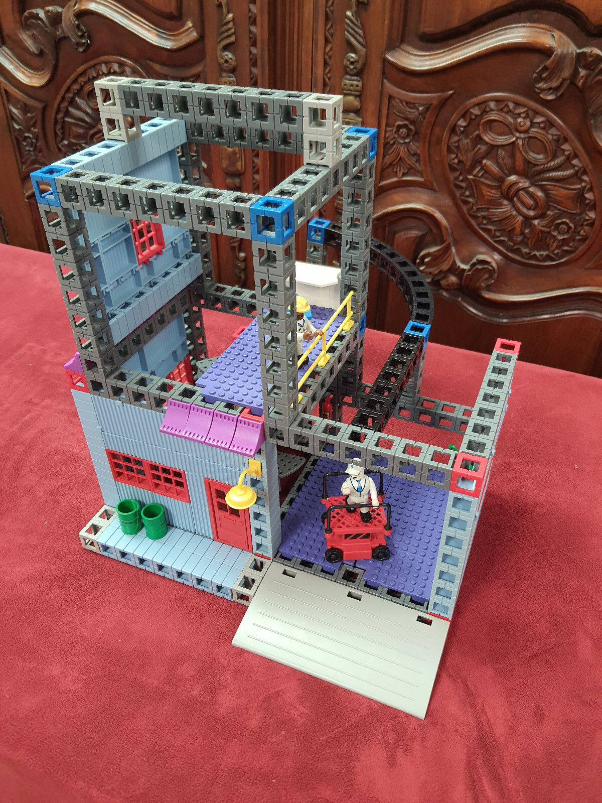 Rokenbok Custom Vehicle and Monorail Service Center Based on 44313 eBay