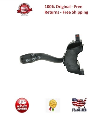 Turn Signals For Ford E-350 Super Duty Chrome Turn Signal Windshield Wiper High/Low Beam Lever Switch For Ford Turn Signals For Ford F-350 Super Duty