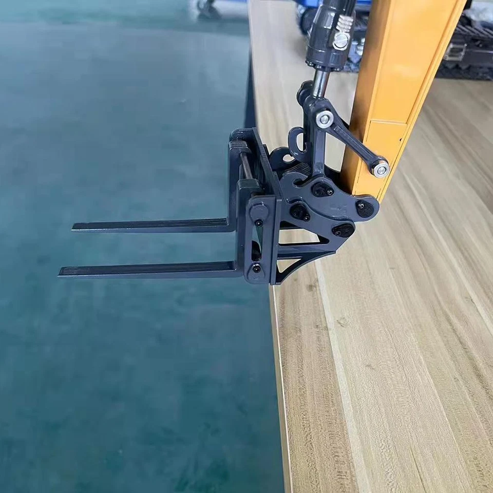 Metallgabel für RC-Hydraulikbagger 1/14 945 Radio Control Truck Teil - Bild 3 von 4