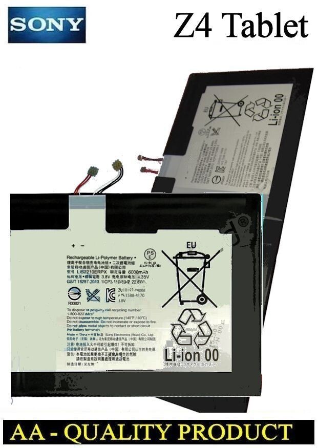 BATTERY SONY XPERIA Z4 TABLET SGP712 SGP771 LIS2210ERPX