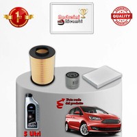Wartungsset 3 Filter Und ÖL Ford Grand C-Max 1.5 Ecoboost 134KW 182PS 2015
