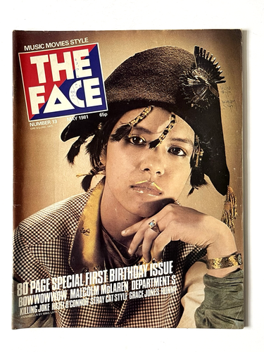 The Face Magazine No 13 May 1981 Killing Joke Grace Jones Malcolm McLaren - Picture 1 of 2