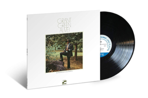 Grant Green Alive!: Recorded at the Cliche Lounge, Newark, N.J. (Vinyl LP)