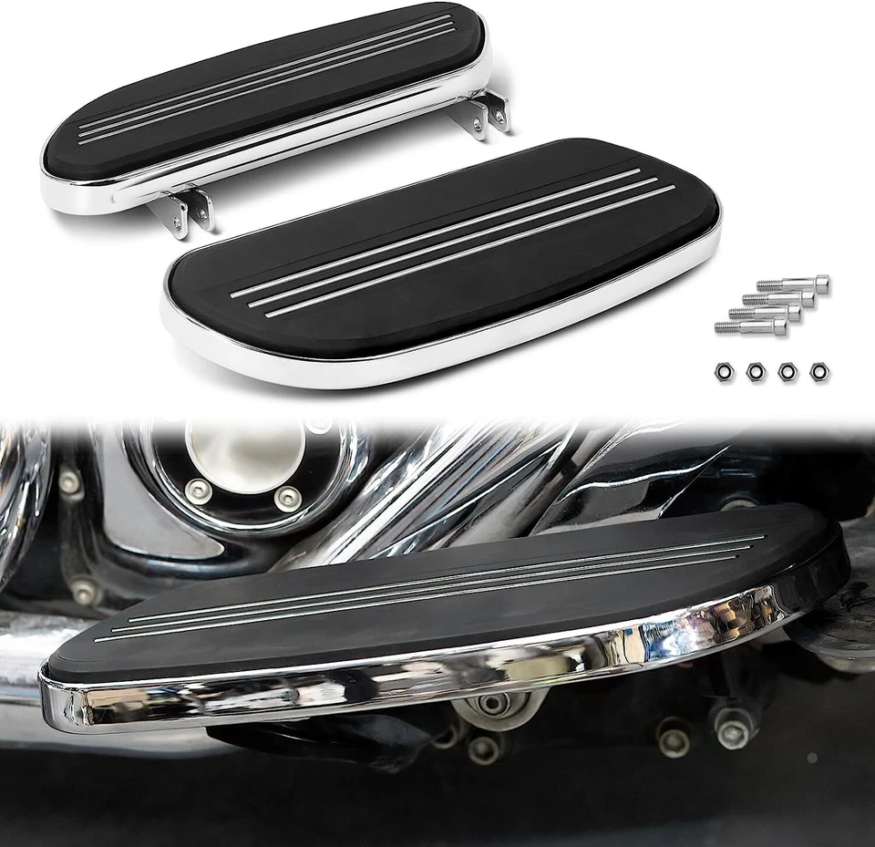 estribo estribos para Harley Touring Electra Glide Street Glide 1986-2023 EE. UU. Foto 3 de 4