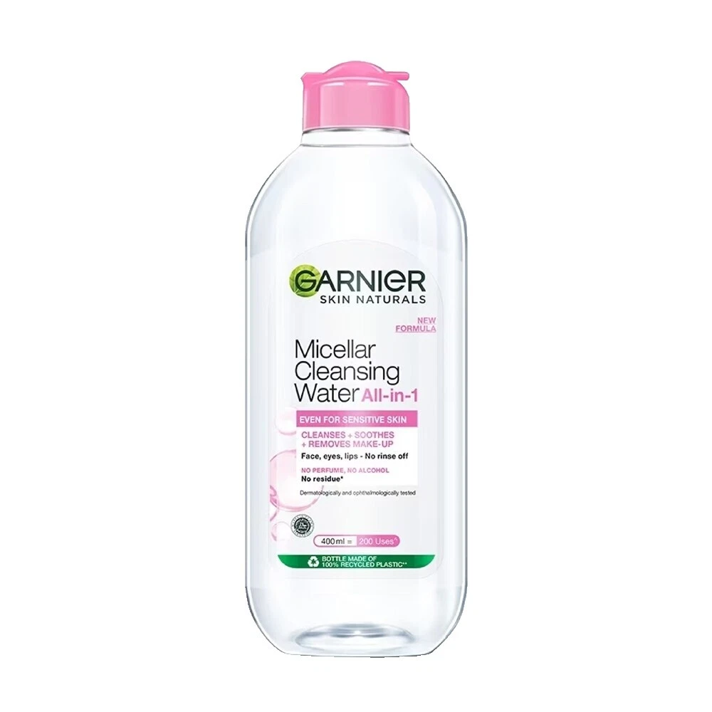 Garnier All Skin Types Makeup Removers