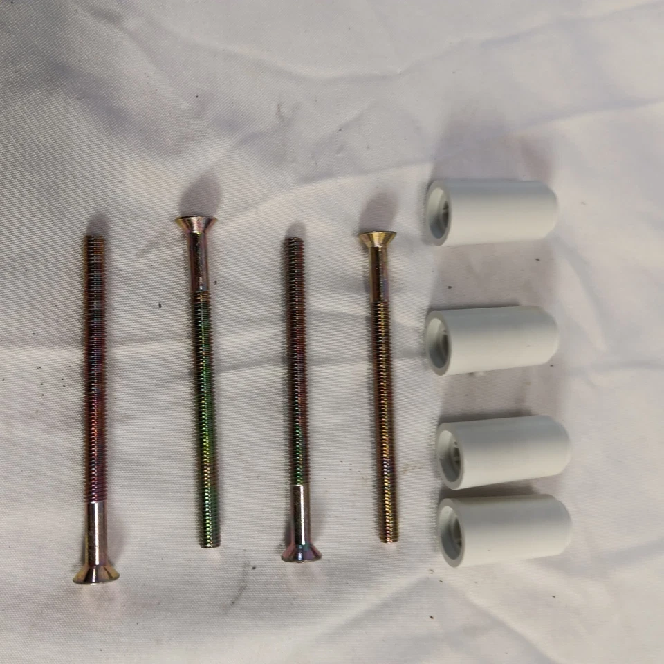 GE SPACEMAKER Undercabinet CD/RADIO 7-5290A Replacement Remote & Mounting Scews - Image 4 of 4