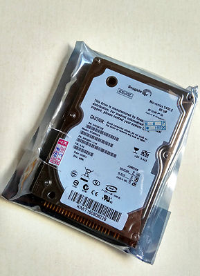 Seagate Momentus 80GB 80 GB 5400 RPM 2.5'' IDE PATA HDD For Laptop Hard Drive