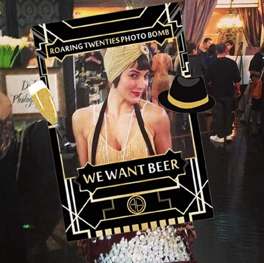 1920s photo booth props uk sale