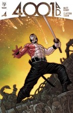 Cover of 4001 A.D. #4