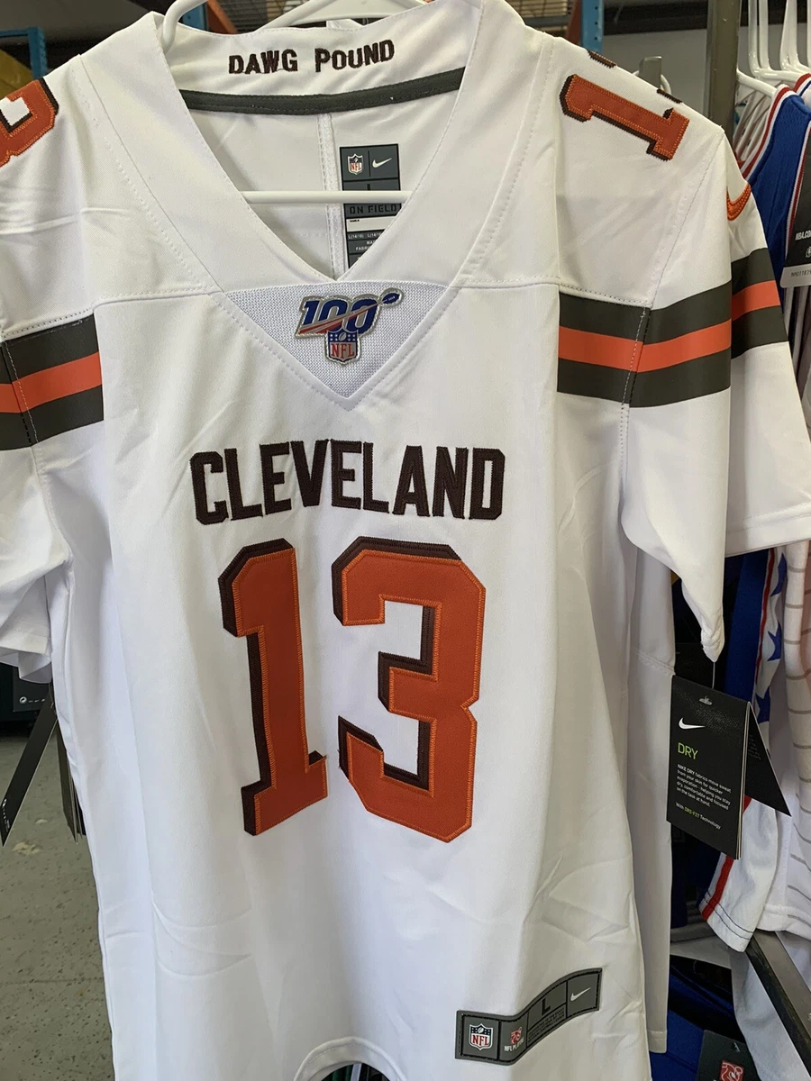 Odell Beckham Jr Cleveland Browns Nike Youth Game Jersey - White