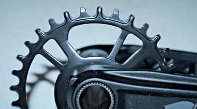 DMJ BMX Crankset Black 140mm 22T Chromoly Retro Black Newschool