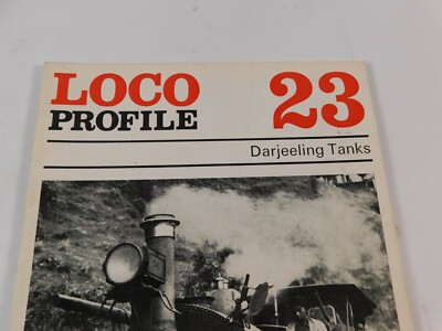 Vintage Lok Profil #23 British Railroad Magazin Infoblatt Fotos Zeichnungen