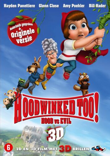 Hoodwinked Too 2013 (DVD) - Photo 1/2