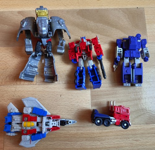 Transformers collection - Legacy Core Optimus Prime Soundwave Starscream etc. - Imagen 2 de 4