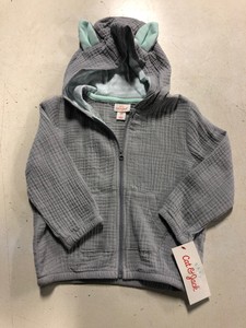 baby boy zip up jacket