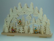 Original Erzgebirgischer Marken Schwibbogen Lichterbogen 50 x 31 cm S50-3_5
