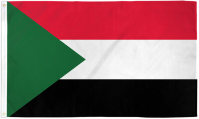 Sudan Flag 2x3ft Flag of Sudan Sudanese Flag 2x3 House Flag