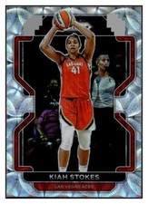 Kiah Stokes 2022 Panini WNBA Prizm /99 Premium #108 Basketball  ID:45153