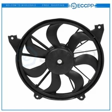 Radiator Cooling Fan Assembly For 2009 2010 2011 2012 2013-2018 Dodge Journey