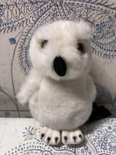 The Harry Potter Shop Wizarding World Hedwig Snowy Owl Small Plush Toy 5” Tall