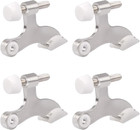 <!--F#f_0-->4 Pack Hinge Pin Satin Nickel Door Stopper,Adjustable Deluxe Heavy Duty Door Sto<!--F/-->