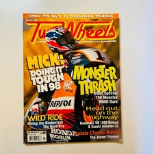 Two Wheels Australian Motorbike Magazine August 1998
