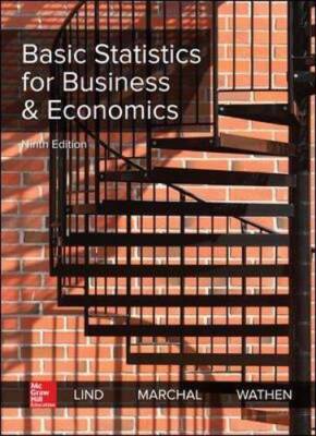BASIC STATISTICS F/BUS.+ECONOMICS - Hardcover - VERY GOOD