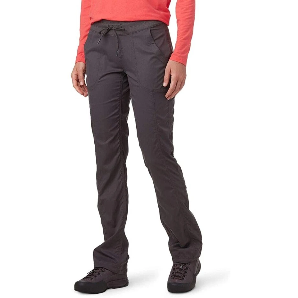Calça jogger feminina The North Face Afrodite 2.0 FlashDry perna reta parte inferior - Imagem 3 de 4
