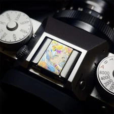 Frieren Anime Theme Hot Shoe Cover Titanium Alloy For Leica Nikon Fujifilm 