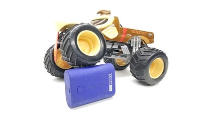 donkey kong monster truck toy