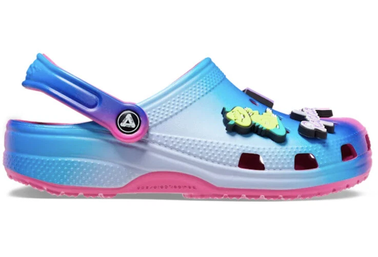 New RAPHA x Palace x Crocs EF Education First Size Men's 8
