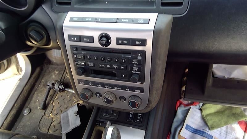 2007 nissan murano cigarette lighter location Temperature Control AC/Heat Switch Panel With Navigation System Fits 05  MURANO