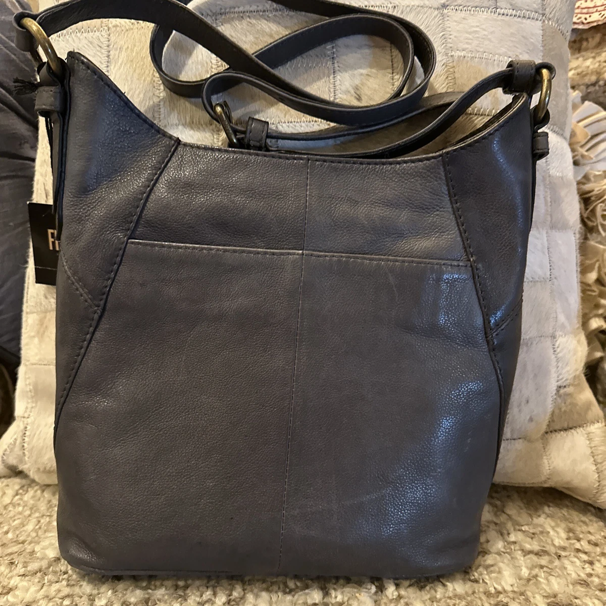 Frye 2024 grey purse