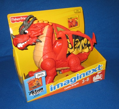 imaginext dragon