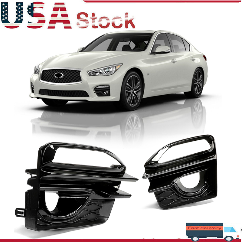 1Pair Fog Light Lamp Chrome Bezel Cover Grilles Fit 2012-14 Dodge 1Pair Fog Light Lamp Chrome Bezel Cover Grilles Fit 2012-14 Dodge