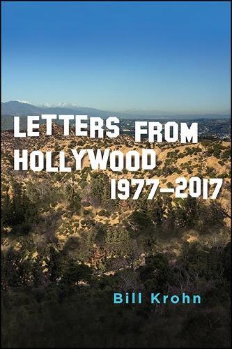 Thumbnail - Bill Krohn Letters From Hollywood (taschenbuch) Suny Series, Horizons